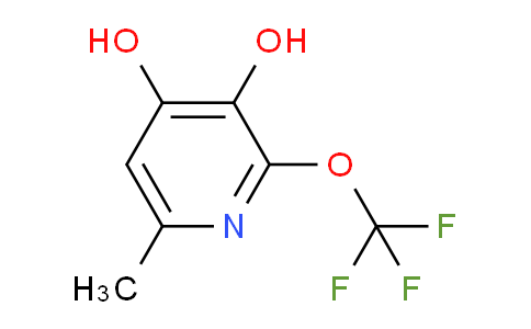 AM197772 | 1804499-80-6 | 3,4-Dihydroxy-6-methyl-2-(trifluoromethoxy)pyridine