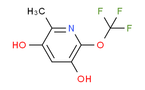 AM197773 | 1804561-15-6 | 3,5-Dihydroxy-2-methyl-6-(trifluoromethoxy)pyridine