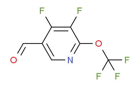 AM197776 | 1804467-36-4 | 3,4-Difluoro-2-(trifluoromethoxy)pyridine-5-carboxaldehyde