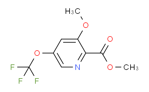 AM197778 | 1803483-65-9 | Methyl 3-methoxy-5-(trifluoromethoxy)pyridine-2-carboxylate