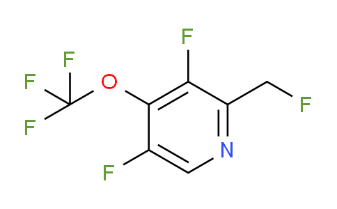 AM197779 | 1804466-29-2 | 3,5-Difluoro-2-(fluoromethyl)-4-(trifluoromethoxy)pyridine