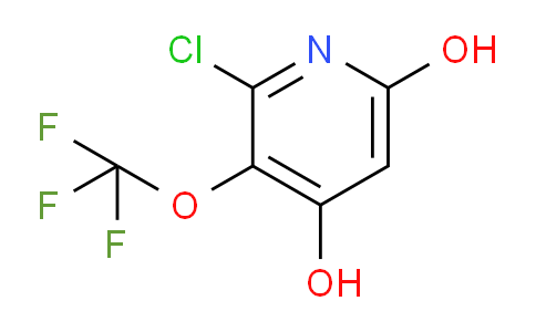 AM197780 | 1804520-98-6 | 2-Chloro-4,6-dihydroxy-3-(trifluoromethoxy)pyridine