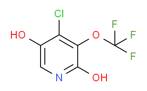 AM197782 | 1804289-97-1 | 4-Chloro-2,5-dihydroxy-3-(trifluoromethoxy)pyridine