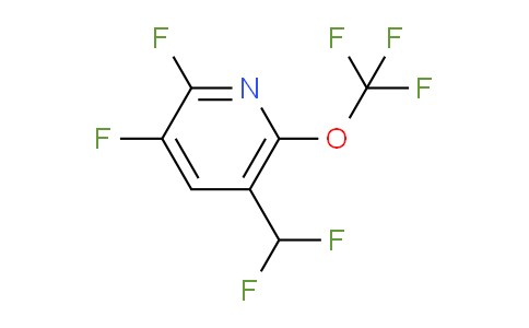 AM197783 | 1803907-46-1 | 2,3-Difluoro-5-(difluoromethyl)-6-(trifluoromethoxy)pyridine