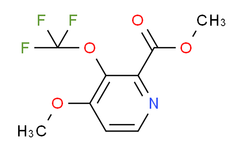 AM197784 | 1803483-81-9 | Methyl 4-methoxy-3-(trifluoromethoxy)pyridine-2-carboxylate