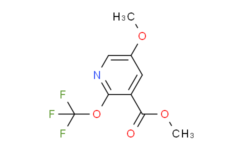 AM197786 | 1806089-98-4 | Methyl 5-methoxy-2-(trifluoromethoxy)pyridine-3-carboxylate