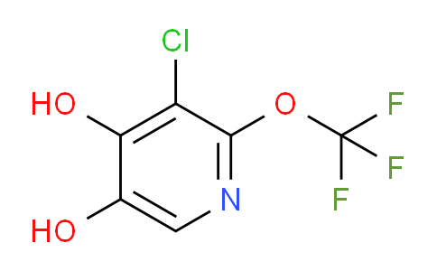 AM197787 | 1804606-35-6 | 3-Chloro-4,5-dihydroxy-2-(trifluoromethoxy)pyridine