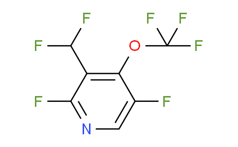 AM197788 | 1804562-11-5 | 2,5-Difluoro-3-(difluoromethyl)-4-(trifluoromethoxy)pyridine