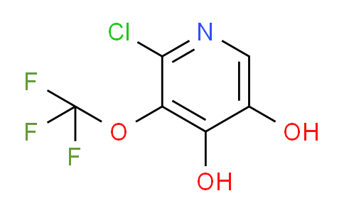 AM197789 | 1804615-50-6 | 2-Chloro-4,5-dihydroxy-3-(trifluoromethoxy)pyridine