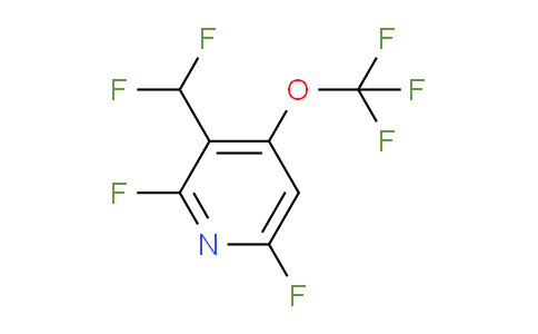 AM197791 | 1803469-97-7 | 2,6-Difluoro-3-(difluoromethyl)-4-(trifluoromethoxy)pyridine