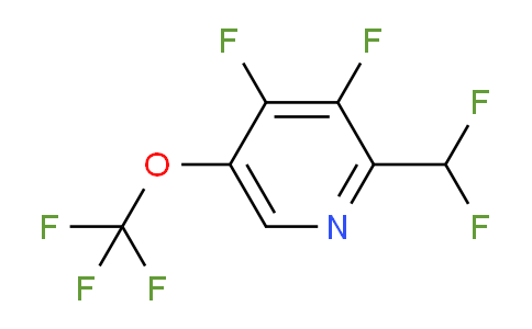 AM197792 | 1804531-45-0 | 3,4-Difluoro-2-(difluoromethyl)-5-(trifluoromethoxy)pyridine