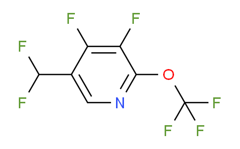 AM197793 | 1804029-83-1 | 3,4-Difluoro-5-(difluoromethyl)-2-(trifluoromethoxy)pyridine
