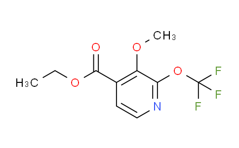 AM197796 | 1804296-97-6 | Ethyl 3-methoxy-2-(trifluoromethoxy)pyridine-4-carboxylate