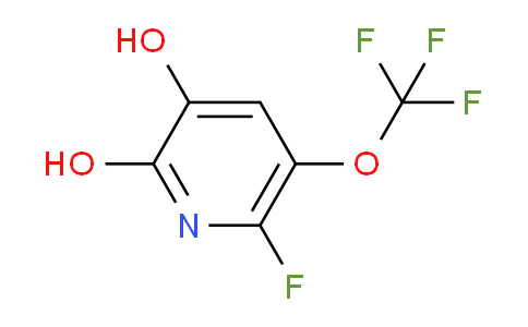 AM197799 | 1804532-04-4 | 2,3-Dihydroxy-6-fluoro-5-(trifluoromethoxy)pyridine