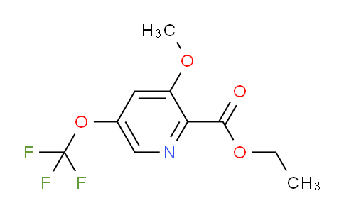 AM197800 | 1803976-66-0 | Ethyl 3-methoxy-5-(trifluoromethoxy)pyridine-2-carboxylate