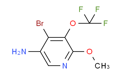 AM197801 | 1803942-70-2 | 5-Amino-4-bromo-2-methoxy-3-(trifluoromethoxy)pyridine
