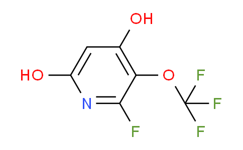 AM197802 | 1804532-11-3 | 4,6-Dihydroxy-2-fluoro-3-(trifluoromethoxy)pyridine