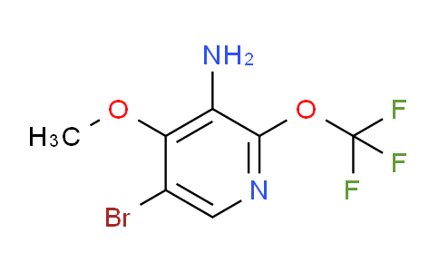 AM197803 | 1804572-80-2 | 3-Amino-5-bromo-4-methoxy-2-(trifluoromethoxy)pyridine