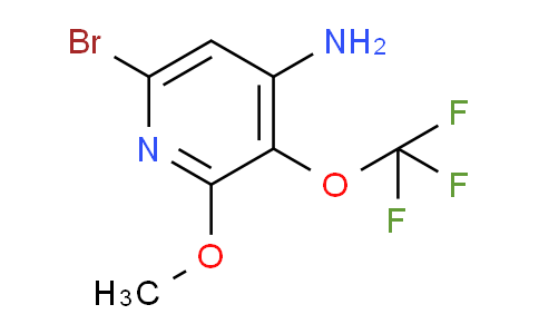 AM197805 | 1804007-70-2 | 4-Amino-6-bromo-2-methoxy-3-(trifluoromethoxy)pyridine