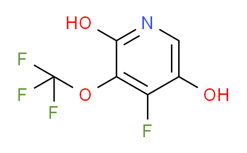 AM197806 | 1803636-53-4 | 2,5-Dihydroxy-4-fluoro-3-(trifluoromethoxy)pyridine