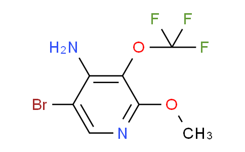 AM197808 | 1805930-58-8 | 4-Amino-5-bromo-2-methoxy-3-(trifluoromethoxy)pyridine