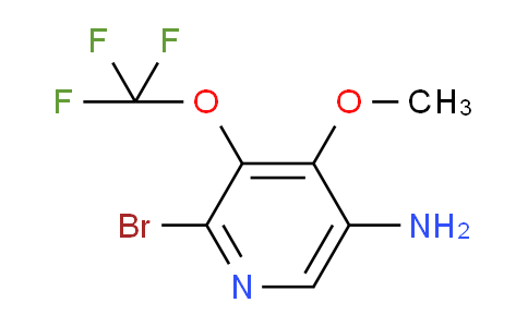 AM197811 | 1803545-20-1 | 5-Amino-2-bromo-4-methoxy-3-(trifluoromethoxy)pyridine