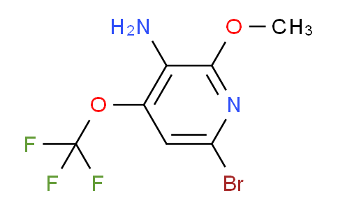 AM197812 | 1804608-72-7 | 3-Amino-6-bromo-2-methoxy-4-(trifluoromethoxy)pyridine