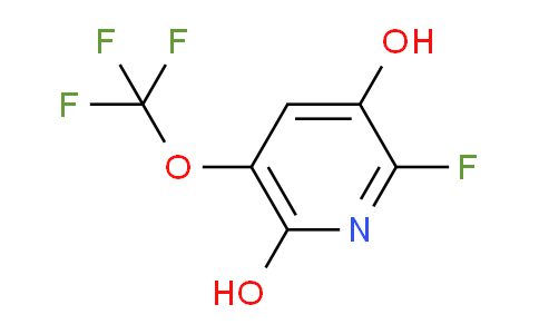 AM197814 | 1804557-73-0 | 3,6-Dihydroxy-2-fluoro-5-(trifluoromethoxy)pyridine