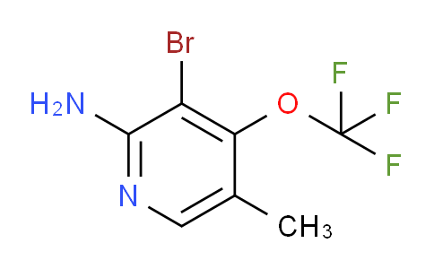 AM197816 | 1803554-65-5 | 2-Amino-3-bromo-5-methyl-4-(trifluoromethoxy)pyridine