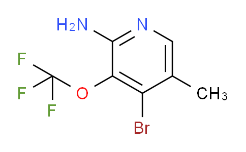 AM197818 | 1803545-23-4 | 2-Amino-4-bromo-5-methyl-3-(trifluoromethoxy)pyridine