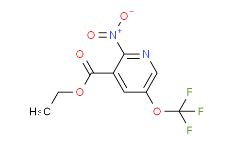 AM197822 | 1803929-70-5 | Ethyl 2-nitro-5-(trifluoromethoxy)pyridine-3-carboxylate