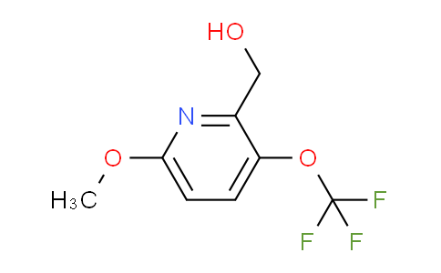 6-Methoxy-3-(trifluoromethoxy)pyridine-2-methanol