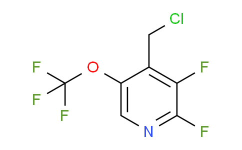 AM197827 | 1804497-35-5 | 4-(Chloromethyl)-2,3-difluoro-5-(trifluoromethoxy)pyridine