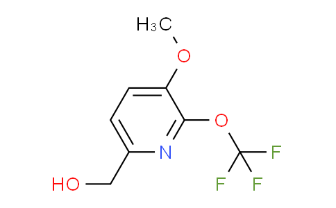 AM197828 | 1803481-09-5 | 3-Methoxy-2-(trifluoromethoxy)pyridine-6-methanol