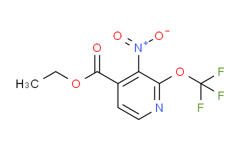 AM197829 | 1804454-85-0 | Ethyl 3-nitro-2-(trifluoromethoxy)pyridine-4-carboxylate