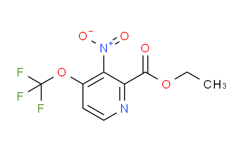 Ethyl 3-nitro-4-(trifluoromethoxy)pyridine-2-carboxylate