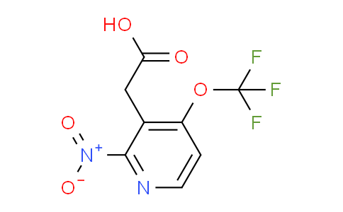 AM197836 | 1804539-36-3 | 2-Nitro-4-(trifluoromethoxy)pyridine-3-acetic acid