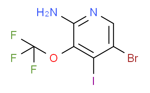 AM197838 | 1804587-11-8 | 2-Amino-5-bromo-4-iodo-3-(trifluoromethoxy)pyridine