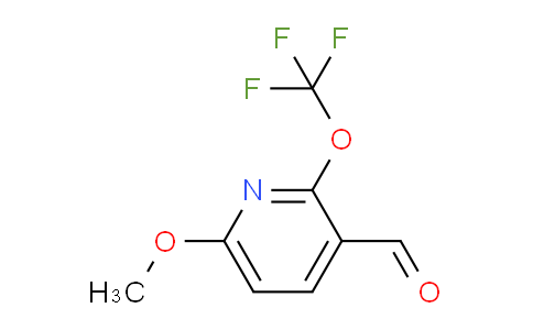 AM197840 | 1803483-57-9 | 6-Methoxy-2-(trifluoromethoxy)pyridine-3-carboxaldehyde