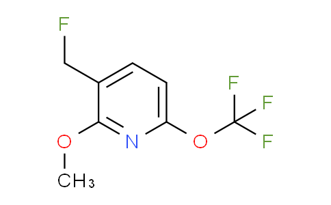 AM197841 | 1803479-59-5 | 3-(Fluoromethyl)-2-methoxy-6-(trifluoromethoxy)pyridine