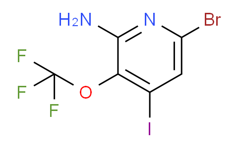 AM197842 | 1804572-28-8 | 2-Amino-6-bromo-4-iodo-3-(trifluoromethoxy)pyridine