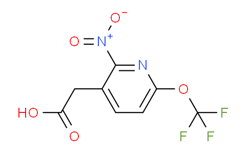 AM197843 | 1803482-89-4 | 2-Nitro-6-(trifluoromethoxy)pyridine-3-acetic acid