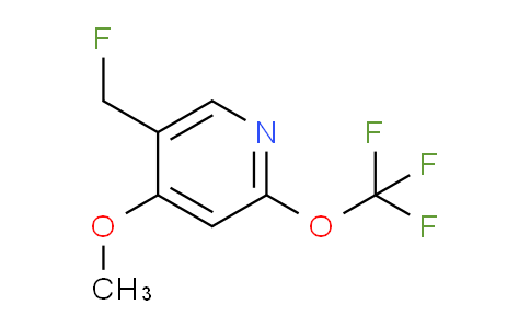 AM197844 | 1804294-00-5 | 5-(Fluoromethyl)-4-methoxy-2-(trifluoromethoxy)pyridine