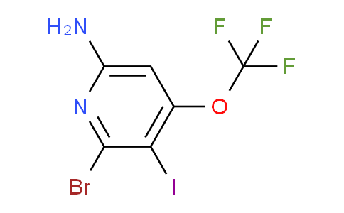 AM197845 | 1806135-52-3 | 6-Amino-2-bromo-3-iodo-4-(trifluoromethoxy)pyridine