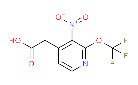 AM197846 | 1804539-43-2 | 3-Nitro-2-(trifluoromethoxy)pyridine-4-acetic acid