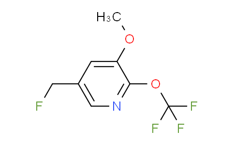 AM197847 | 1805976-43-5 | 5-(Fluoromethyl)-3-methoxy-2-(trifluoromethoxy)pyridine