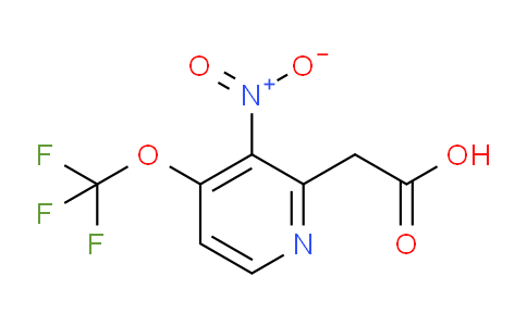 AM197848 | 1803440-88-1 | 3-Nitro-4-(trifluoromethoxy)pyridine-2-acetic acid