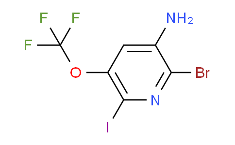 AM197849 | 1805982-22-2 | 3-Amino-2-bromo-6-iodo-5-(trifluoromethoxy)pyridine