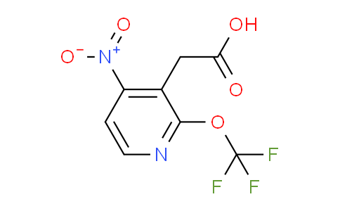 AM197851 | 1804038-99-0 | 4-Nitro-2-(trifluoromethoxy)pyridine-3-acetic acid