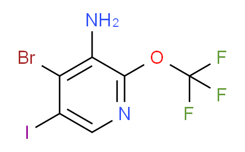AM197852 | 1806135-70-5 | 3-Amino-4-bromo-5-iodo-2-(trifluoromethoxy)pyridine